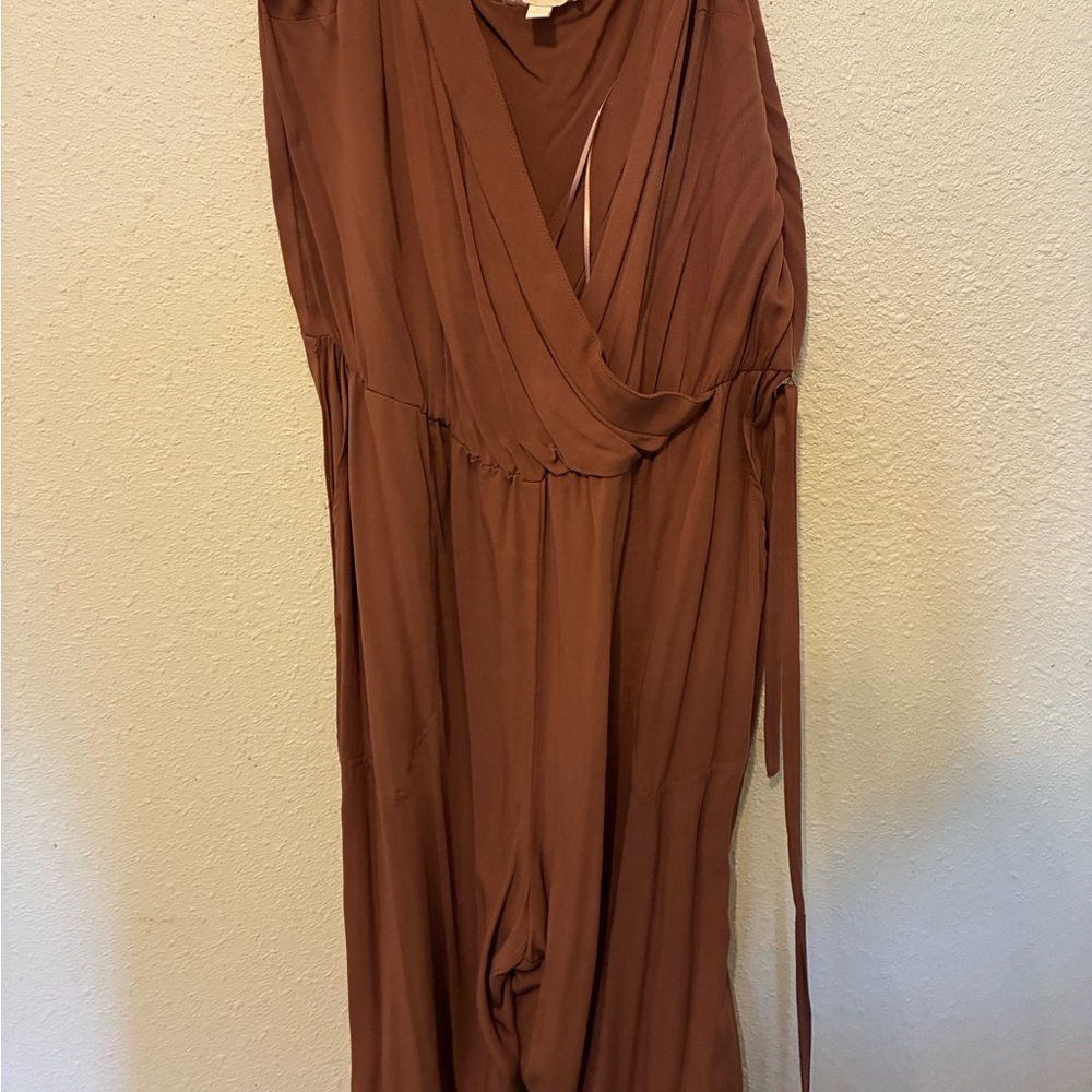 Gianni Bini Brown Jumpsuit